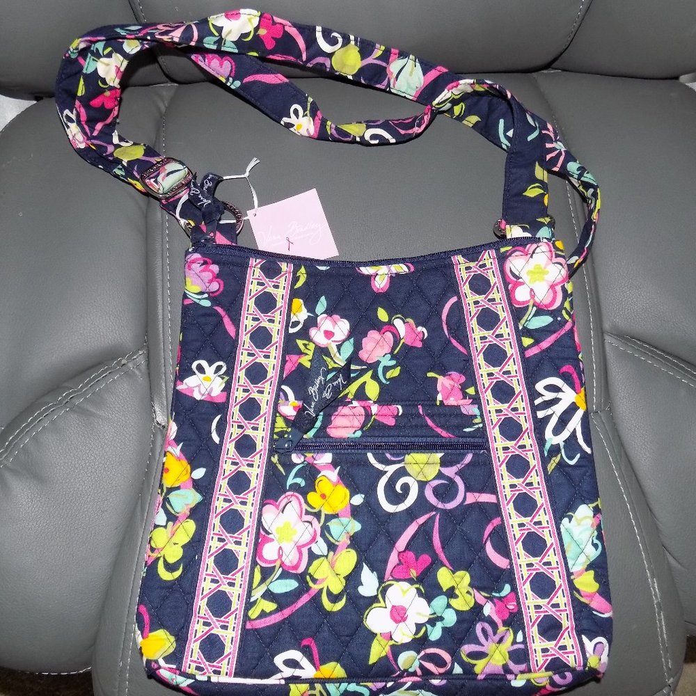 Vera Bradley Ribbons Hipster Purse NEW